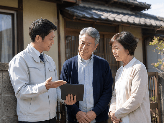 管理だけで終わらない一貫サポート